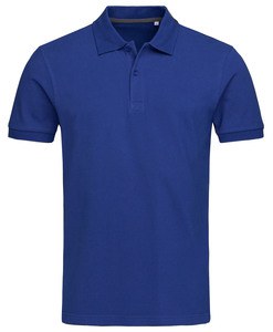 Stedman STE9050 - Polo de hombre henry ss manga corta True Blue