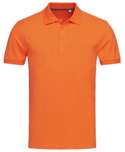 Stedman STE9060 - Polo Auténtico Piqué Harper Hombre Calabaza