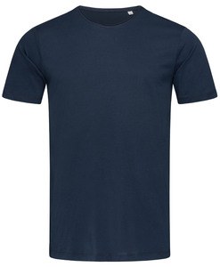 Stedman STE9100 - Camiseta de cuello redondo de hombre Finest cotton-t Marina Blue