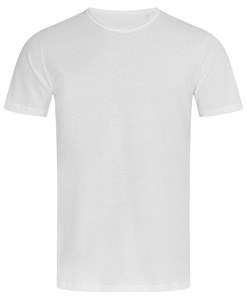 Stedman STE9100 - Camiseta de cuello redondo de hombre Finest cotton-t Blanco