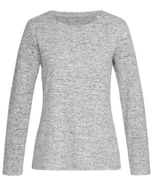 Stedman STE9180 - Jersey Manga Larga Mujer KNIT