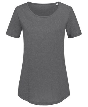 Stedman STE9320 - Camiseta Cuello Redondo Organic Slub para Mujeres