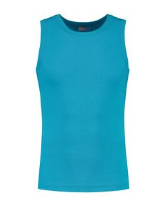 Lemon & Soda LEM1195 - Tanktop 1x1 costilla Turquesa