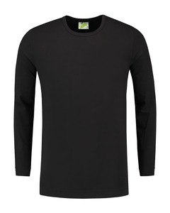 Lemon & Soda LEM1265 - Camiseta de la trampa Cot/elast LS para él Negro