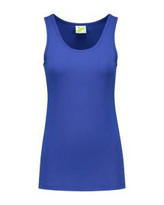 Lemon & Soda LEM1270 - Tanktop Cot/Elast para ella Azul royal