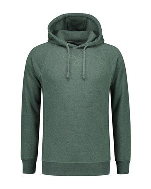 Lemon & Soda LEM3234 - Suéter pesado raglan con capucha para él