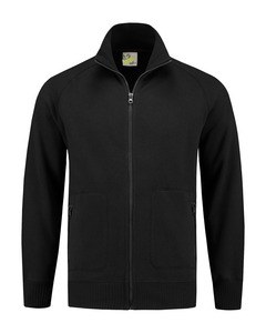 Lemon & Soda LEM3236 - Suéter cárdigan unisex Negro