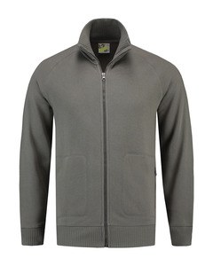 Lemon & Soda LEM3236 - Suéter cárdigan unisex Gris perla