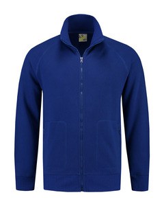 Lemon & Soda LEM3236 - Suéter cárdigan unisex Azul royal