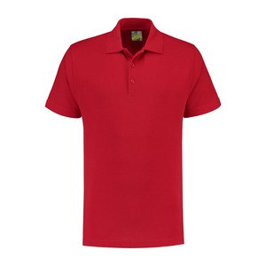 Lemon & Soda LEM3500 - Polo Basic Mix SS para él Rojo