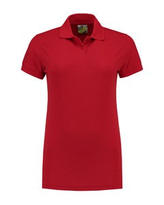 Lemon & Soda LEM3502 - Polo Basic Mix SS para ella Rojo