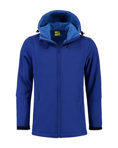 Lemon & Soda LEM3629 - Chaqueta con capucha softshell para él Azul royal