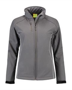 Lemon & Soda LEM3634 - Chaqueta softshell para ella Gris perla