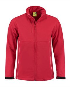 Lemon & Soda LEM3635 - Chaqueta softshell para él Rojo