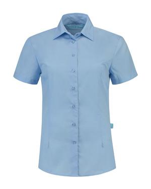 Lemon & Soda LEM3933 - Camisa Poplin mezcla ss para ella