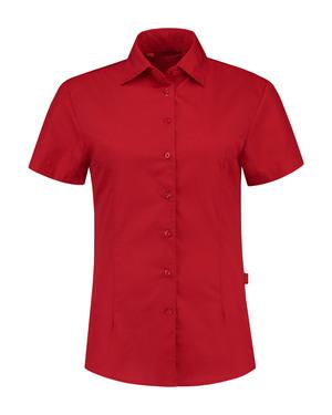 Lemon & Soda LEM3933 - Camisa Poplin mezcla ss para ella