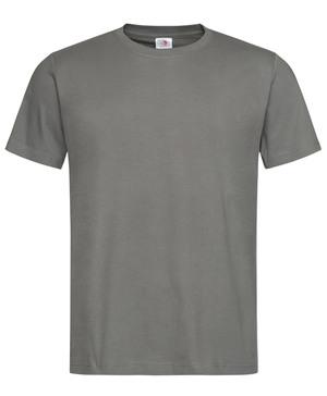 camiseta cuello redondo para hombre stedman