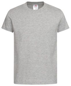 Stedman STE2220 - Camiseta infantil cuello redondo CLASSIC Grey Heather