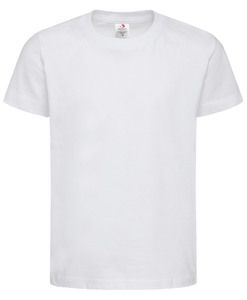 Stedman STE2220 - Camiseta infantil cuello redondo CLASSIC Blanco
