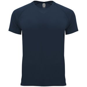 Roly CA0407 - BAHRAIN Camiseta técnica de manga corta ranglán Navy Blue