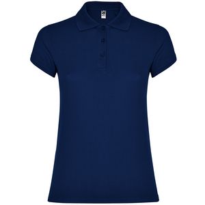 Roly PO6634 - STAR WOMAN Polo de mujer de manga corta Navy Blue