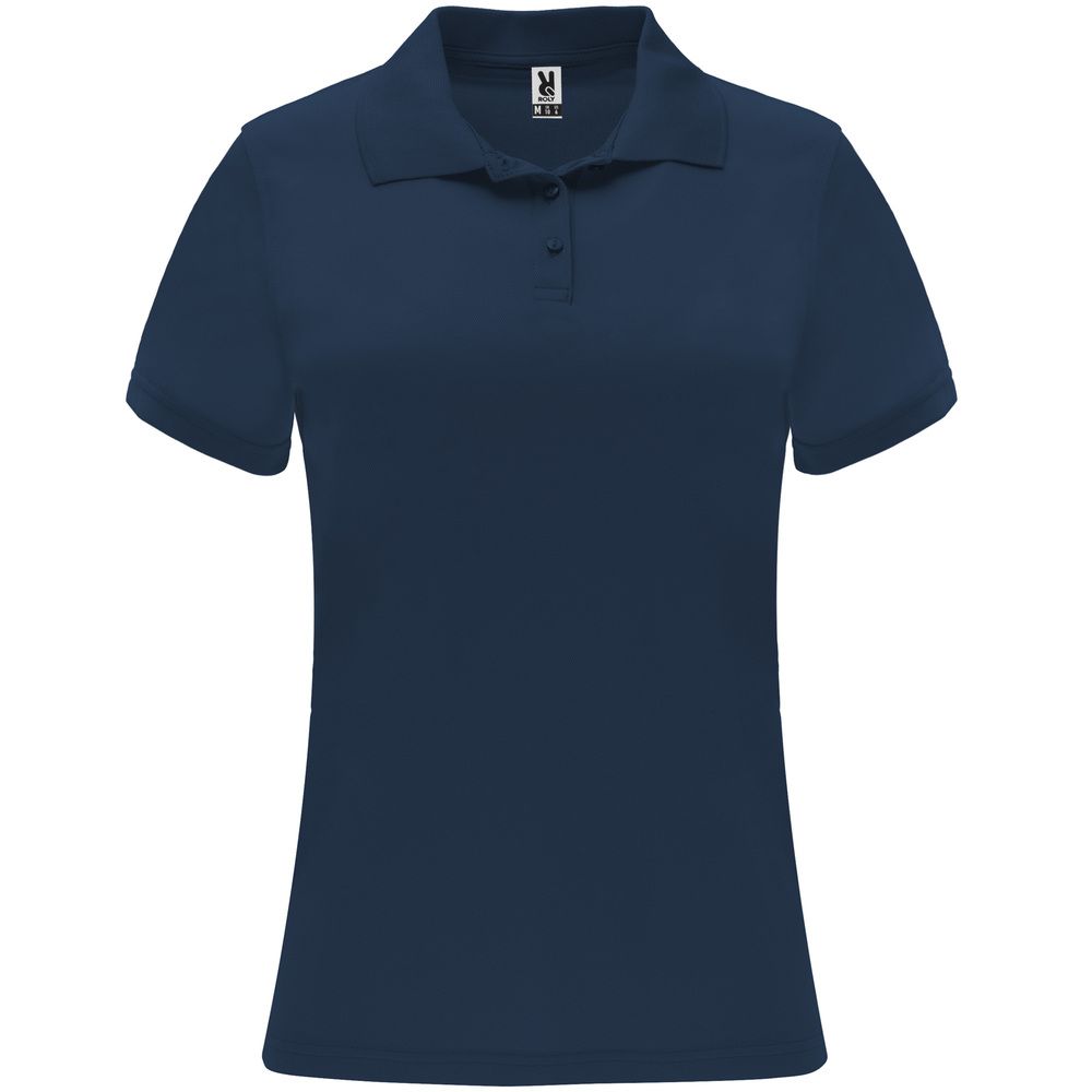 Roly PO0410 - MONZHA WOMAN Polo técnico de manga corta para mujer