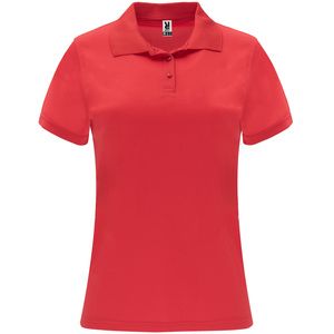 Roly PO0410 - MONZHA WOMAN Polo técnico de manga corta para mujer