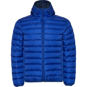 Roly RA5090 - NORWAY Chaqueta de hombre acolchada con relleno tacto pluma y capucha fija ajustada