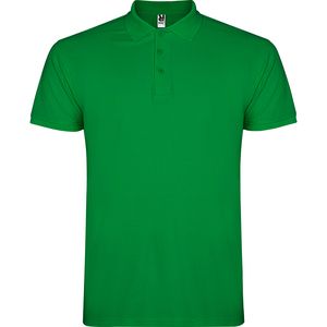 Roly PO6638 - STAR Polo de hombre de manga corta Tropical Green