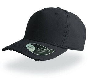 Atlantis AT052 - Gorra Visera Cargo Gris oscuro