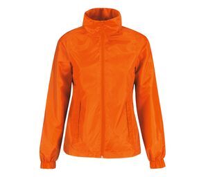 B&C BC601F - Coupe-vent femme doublé tricot Naranja