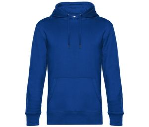 B&C BCU02K - Sudadera con capucha King Real Azul