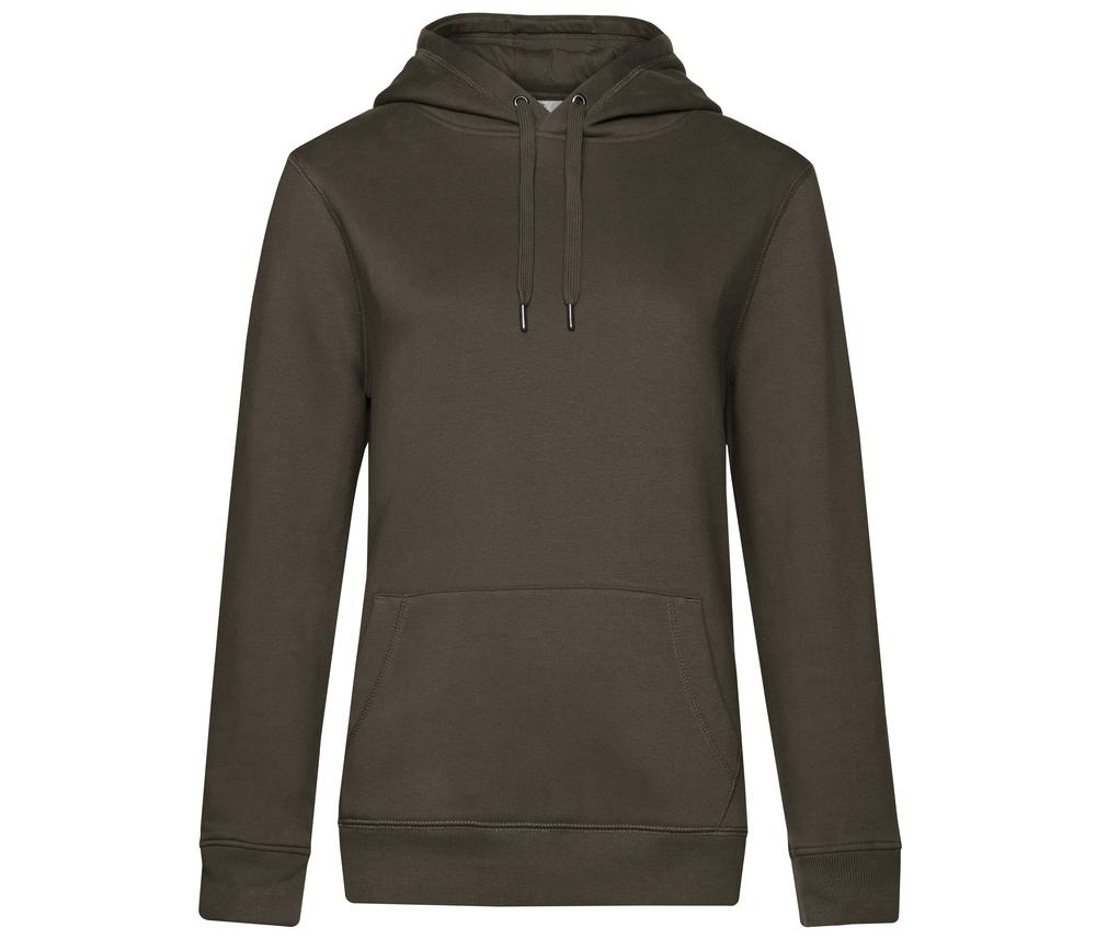 B&C BCW02Q - Sudadera con capucha Queen