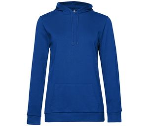 B&C BCW04W - Hoodie # woman Real Azul