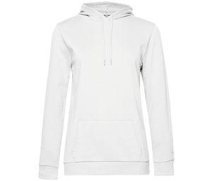 B&C BCW04W - Hoodie # woman White