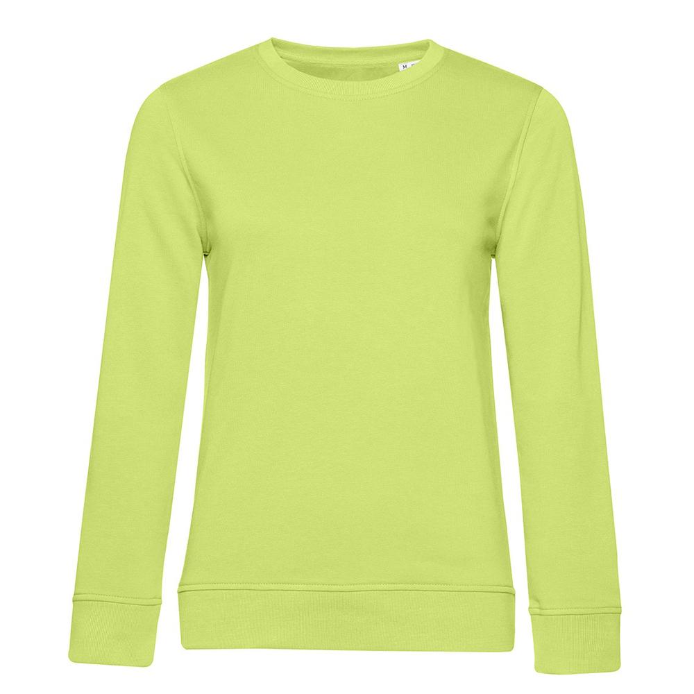 B&C BCW32B - Women's Organic Round Neck Sweatshirt