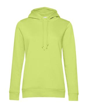 B&C BCW34B - Sudadera orgánica mujer