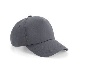 Beechfield BF025 - gorra de 5 paneles Graphite Grey