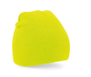 Beechfield BF044 - Gorro de punto Fluorescent Yellow