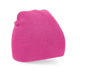 Beechfield BF044 - Gorro de punto Fucsia