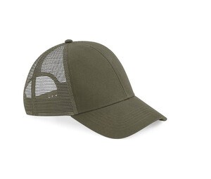 Beechfield BF060 - Gorra de malla de algodón orgánico