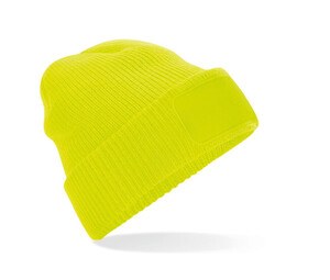 Beechfield BF440 - gorro thinsulate™ con área de marca Fluo Yellow