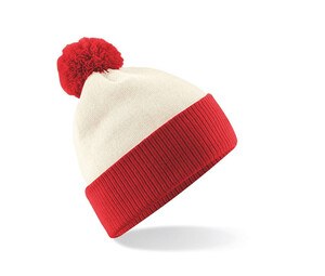 Beechfield BF451 - Gorro bicolor snowstar®