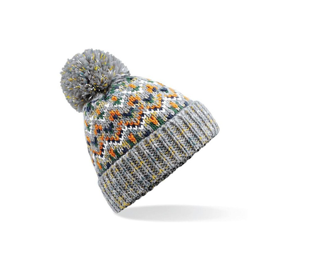 Beechfield BF458 - Gorro con pompones de tormenta de nieve
