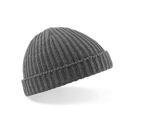 Beechfield BF460 - Gorro arrastrero Smoke Grey