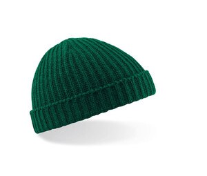 Beechfield BF460 - Gorro arrastrero Verde botella