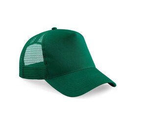 Beechfield BF640 - Gorra de camionero americano Bottle Green / Bottle Green