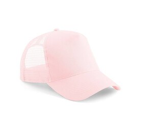 Beechfield BF640 - Gorra de camionero americano Pastel Pink / Pastel Pink