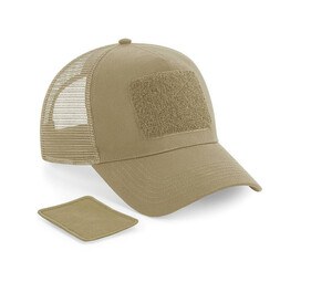 Beechfield BF641 - Gorra con panel extraíble