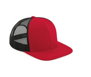 Beechfield BF664 - Gorra de camionero Original Classic Red / Black